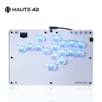 Alta42 Joystick Arcade Hitbox controlador botón llanta sin palanca Arcade Stick controlador para PC/ps4/ps5/Steam Fightstick Arcade