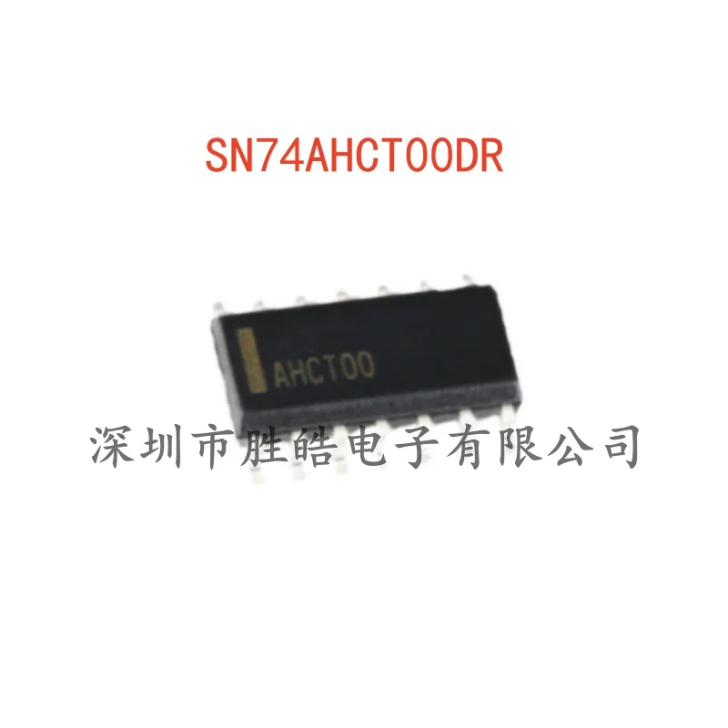 

(10PCS) NEW SN74AHCT00DR 74AHCT00 Four-Way 2-Input Positive with Non-Gate SOIC-14 SN74AHCT00 Integrated Circuit