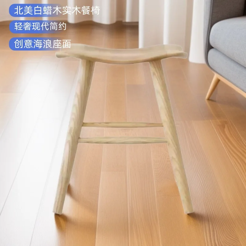 Tea table dining hotel negotiation modern minimalist Nordic guesthouse leisure dining ch