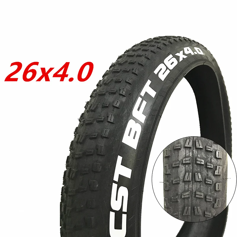 bicycle ATV tyre beach bike tire 26x4.0 city fat tyres snow bike tires wire bead For fat Electric Bike CST 24x4.0 20x4.0