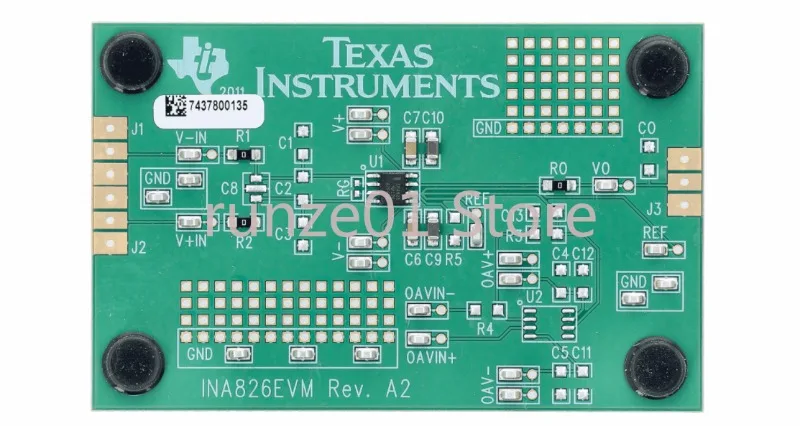 INA826EVM INA826 Evaluation module Bridge load cell amplifier INA826AIDRGR