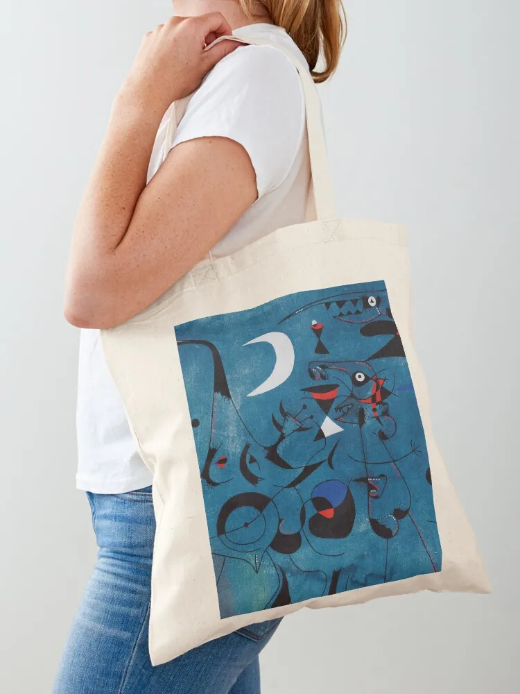 

Joan Miro Constellation Print Tote Bag ecological bags tote bag woman tote bags men Lady bags