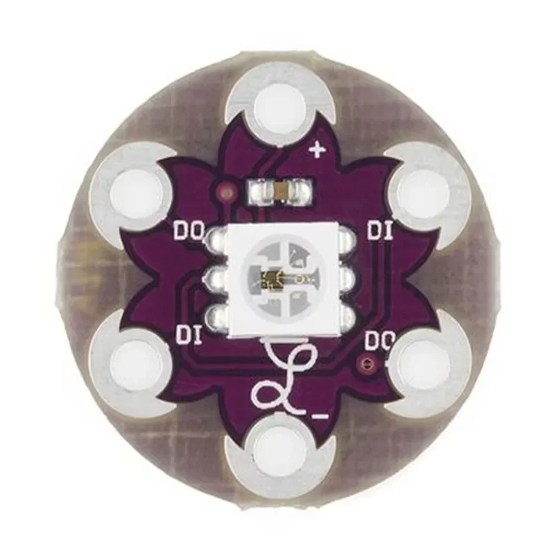 

CJMCU-LilyPad Pixel WS2812 full-color LED driver board module sensor