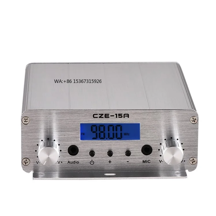 CZE-15A 2/15W Fm Tr…