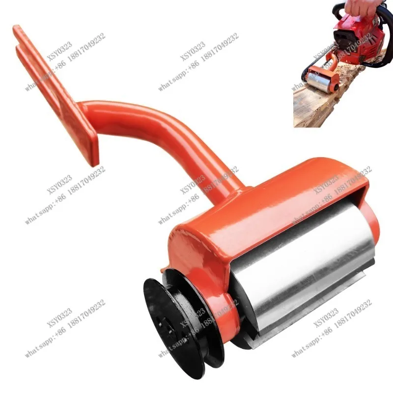Belt Type Wood Peeling Planer Tool for Poria Cocos Wood Logs Debarking Planing
