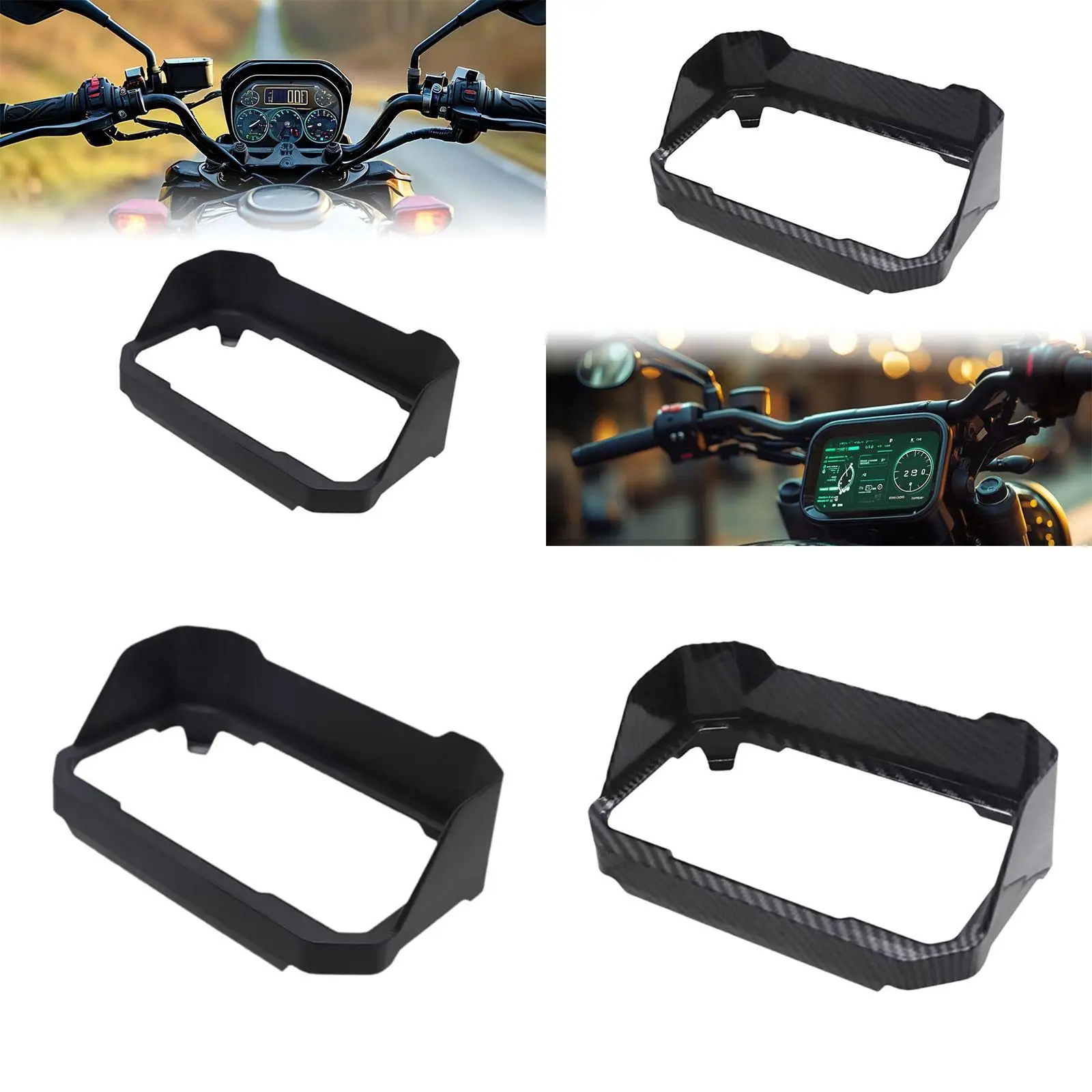 

Motorcycle Instrument Sun Visor Protection Cover Motorbike Accessories Spare Parts Sunshades for 450MT