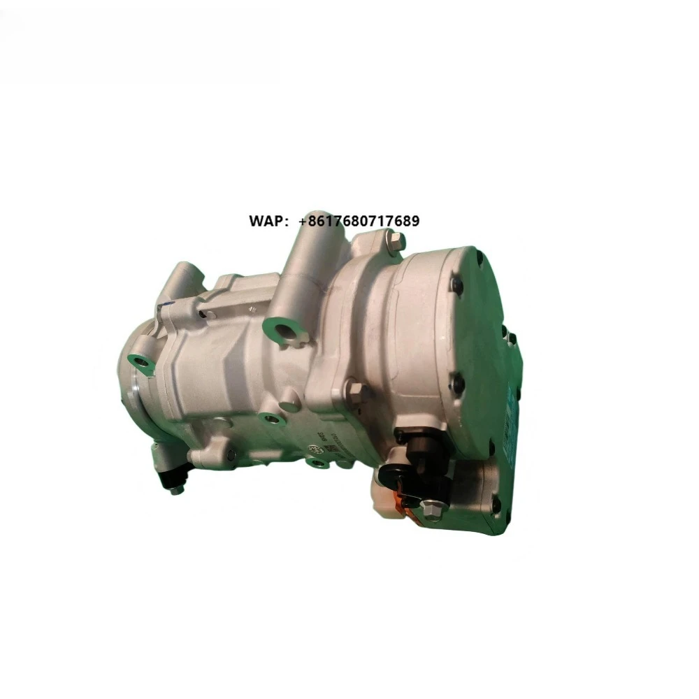 

Equation Leopard8 Electric Compressor Assembly SQHB-8103020 New 12V High Voltage A/C Hybrid Compressor