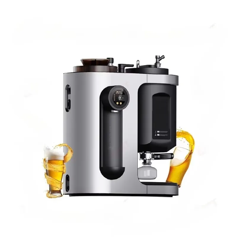 13L Home Brewing Machine 110V‑220V Intelligent Craft Beer, Rice Wine & Yogurt Maker with Smartphone App Remote Control