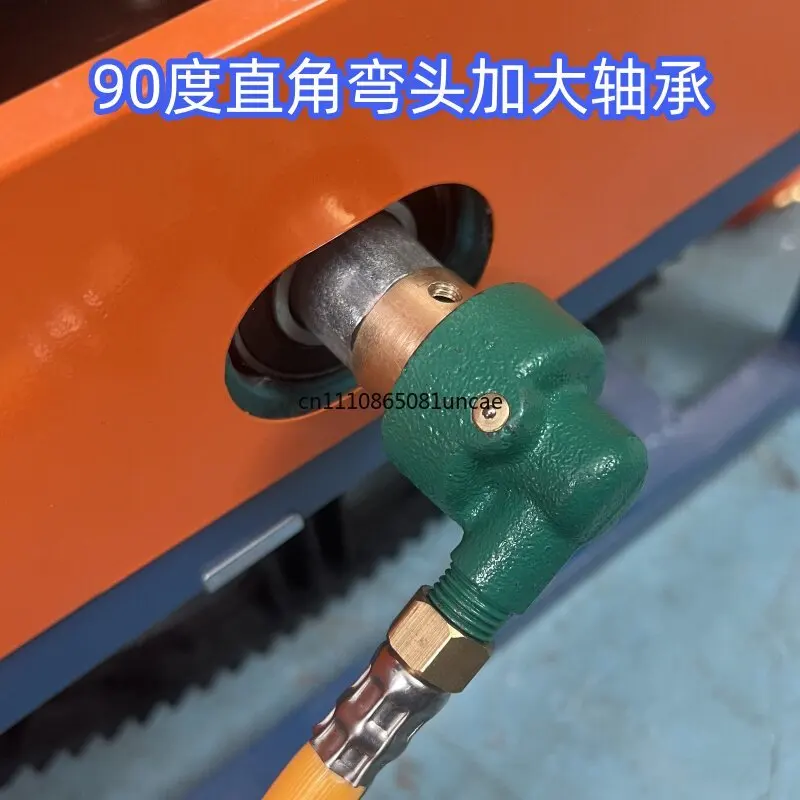 For 90° Rotating Elbow Copper Swivel Joint Bearing Parts Universal For Agricultural High Pressure Sprayer Hose