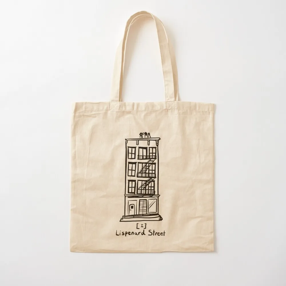 

Lispenard Street Tote Bag shopper bag woman Women bags Portable shopping bag canvas tote