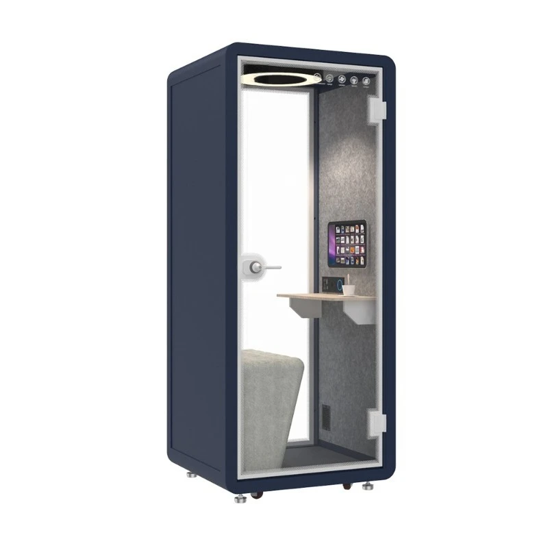 Customized 35db Soundproof Portable Office Pod Soundproof Office Phone Booth