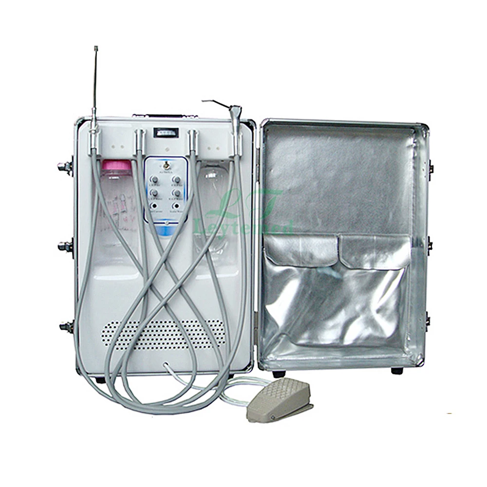 LTDC09A Hot Sale Medical High/Low Speed Handpiece Chair Mobile Portable  Unit Chair