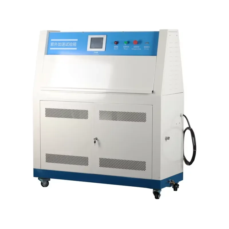 UV Accelerated Weathering Test Chamber for Electronic Components CE ISO Certified 4.0kW Power