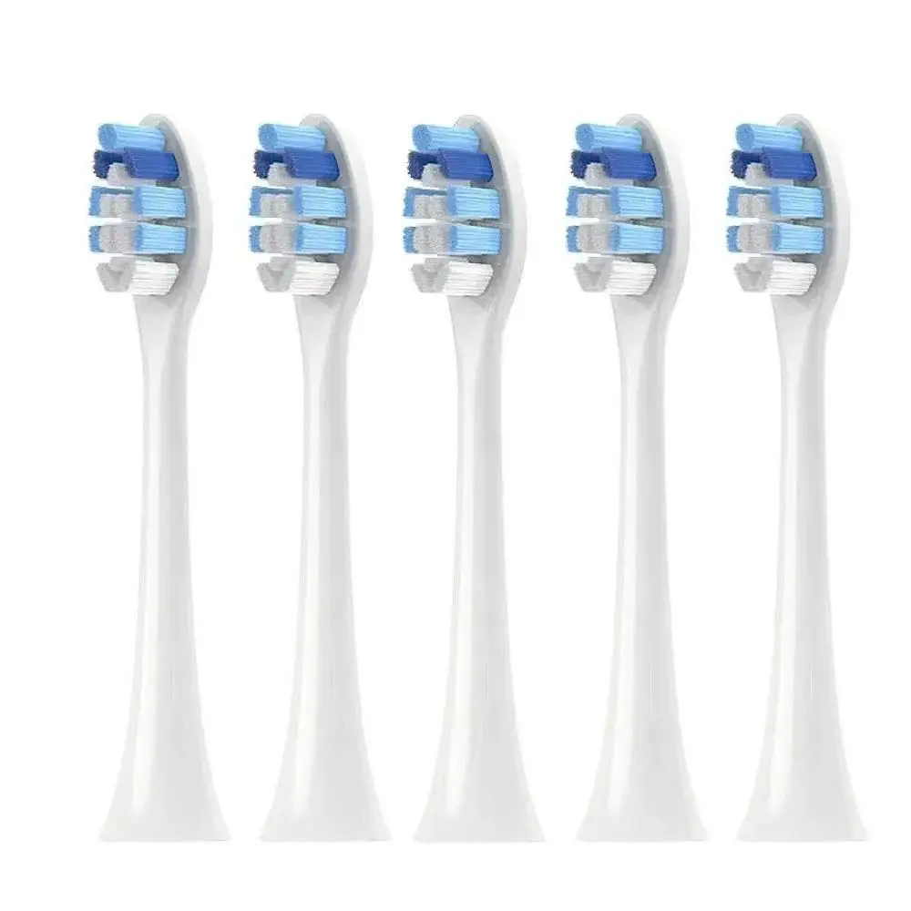 Replacement Toothbrush Heads for FELFRI FTB-002/FTB-002 Electric Toothbrush Bristles Sealed Packaging Replace Nozzle Brush Head