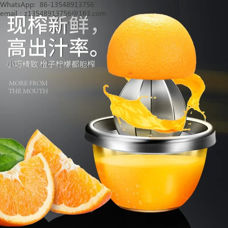 304 stainless steel manual juicer thickened and increased capacity lemon juicer fruit squeezer