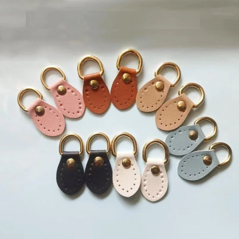 1 pair Wallet Accessories Semi- Circular d Ring Sewing Hand Handmade Clutches Sewing d Ring Handbag Wallet Metal Horse Buttons