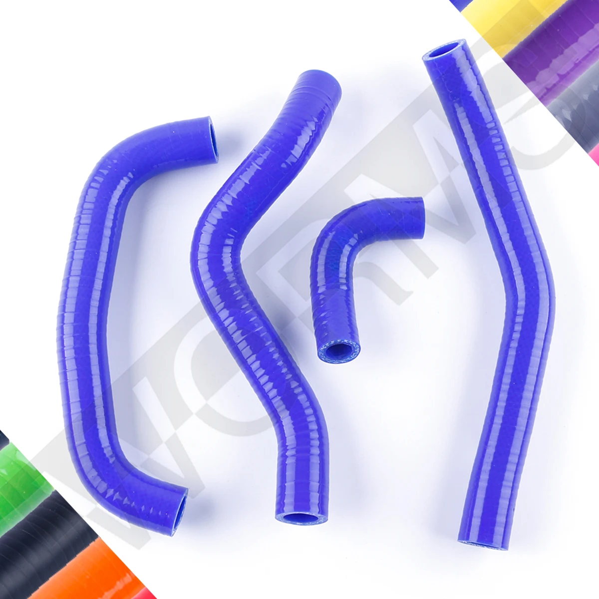 

For Honda CRF250R CRF250 R 2018-2021 2019 2020 Silicone Radiator Coolant Hose Kit