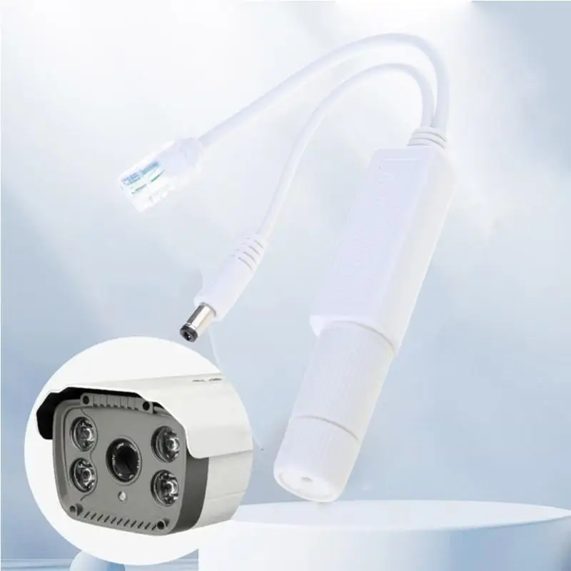 L41F Active Poe Splitter от 48 В до 12 В для сетевого устройства многократные защиты