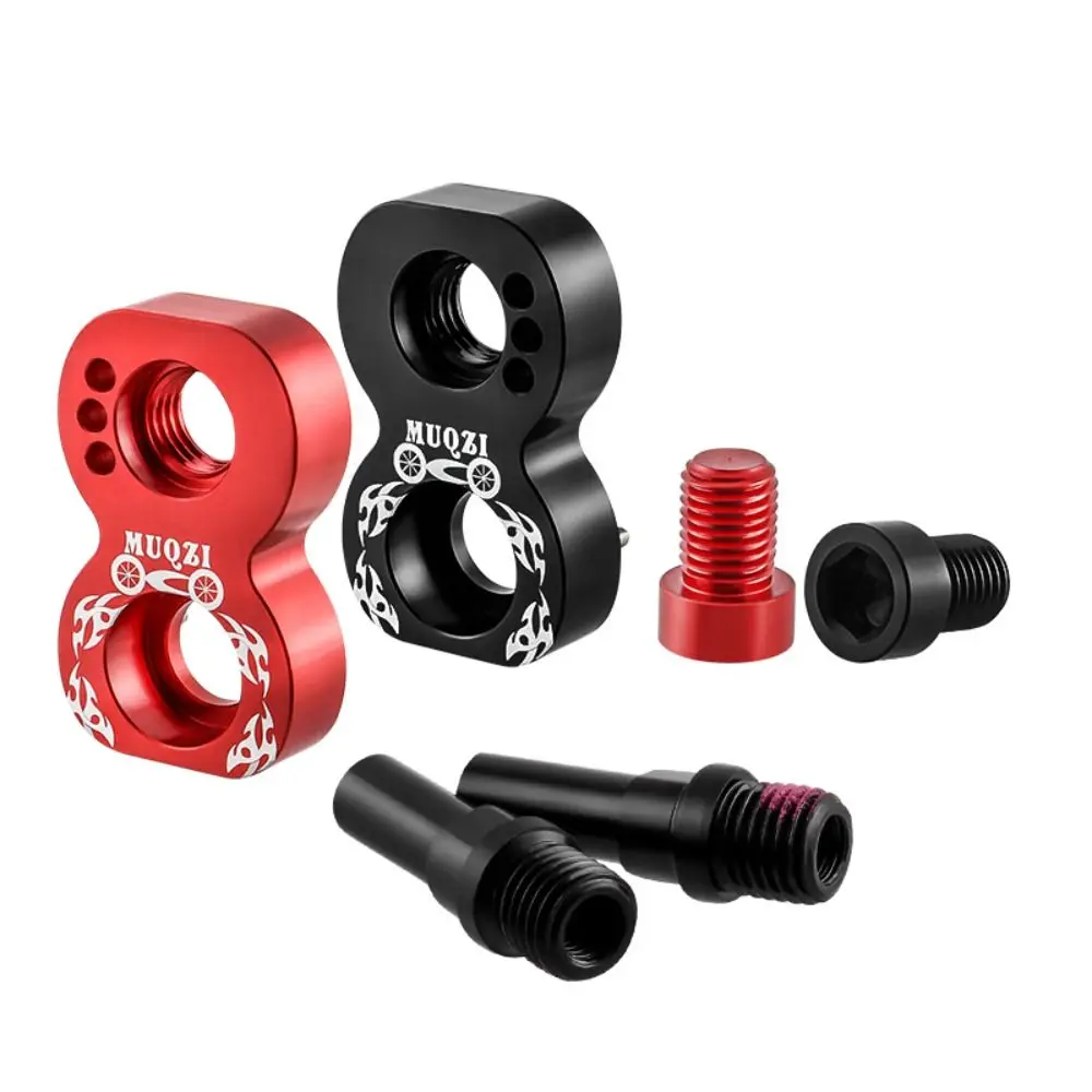 

8-shaped Bicycle Parts Extension Seat Half Car Load Universal V Brake Converter Adapter Durable Black/Red V Brake Extender