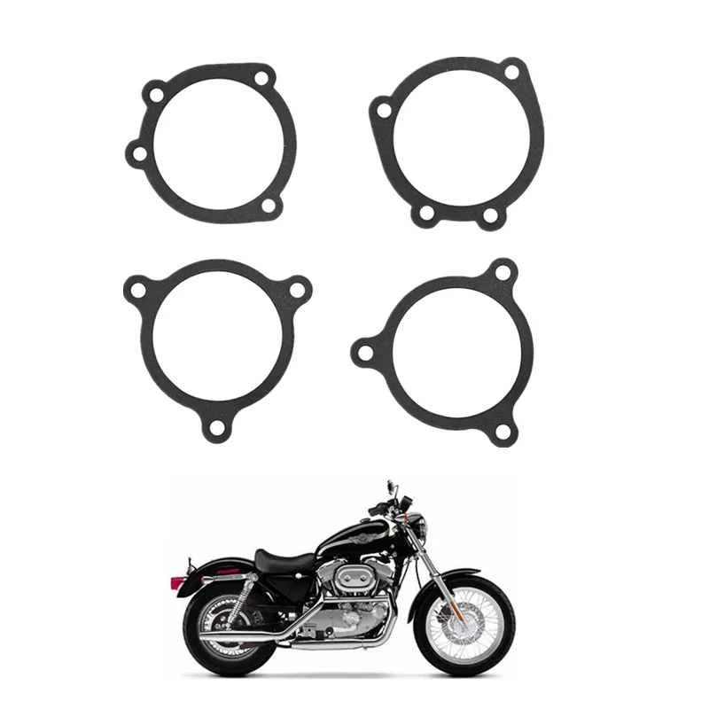 Motorcycle For Harley XL Sportster 883 Softail Dyna Touring Big Twin Cam FLT FLST FXDLS M8 Intake Air Cleaner Filter Gasket