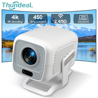 ThundeaL Auto Focus PG370 Full HD 4K Projector For Movie WiFi Android Proyector Smart TV Home Theater Mini Portable Video Beamer