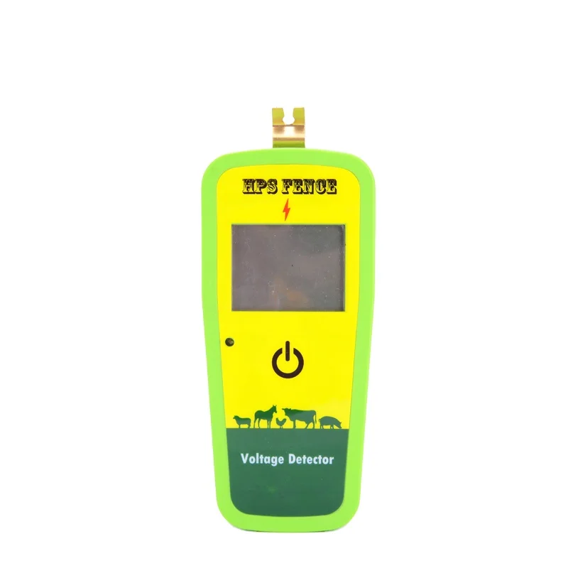 

Fencing charger fault finder digital voltmeter electric fence tester