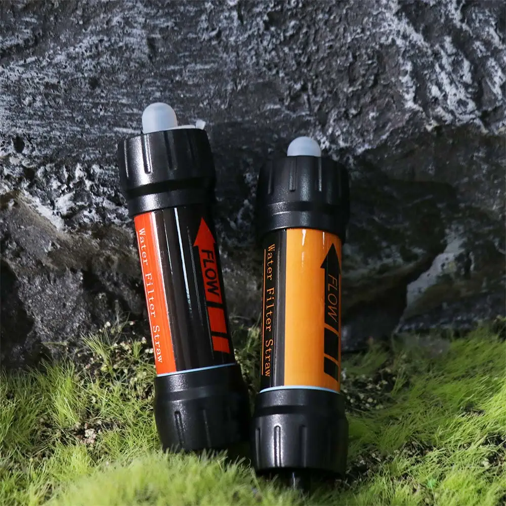 Mini Mini Water Filter Straw Purifier Straw Purification Water Filter TUP Direct Drinking Drinking Water Filtering Straw Hiking
