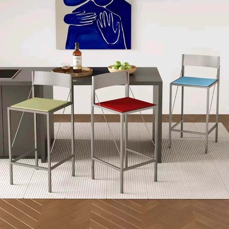 Creative Cyberblue Home Island Chair Designer Dopamine High Chair Front Desk Back Chair