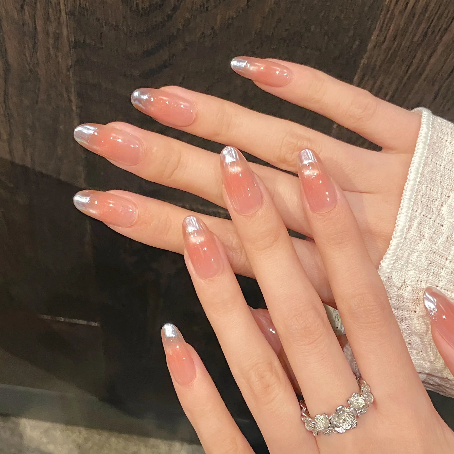 10pcs Pure Hand Pressed Oval N - Nail Art Oval recension och pris