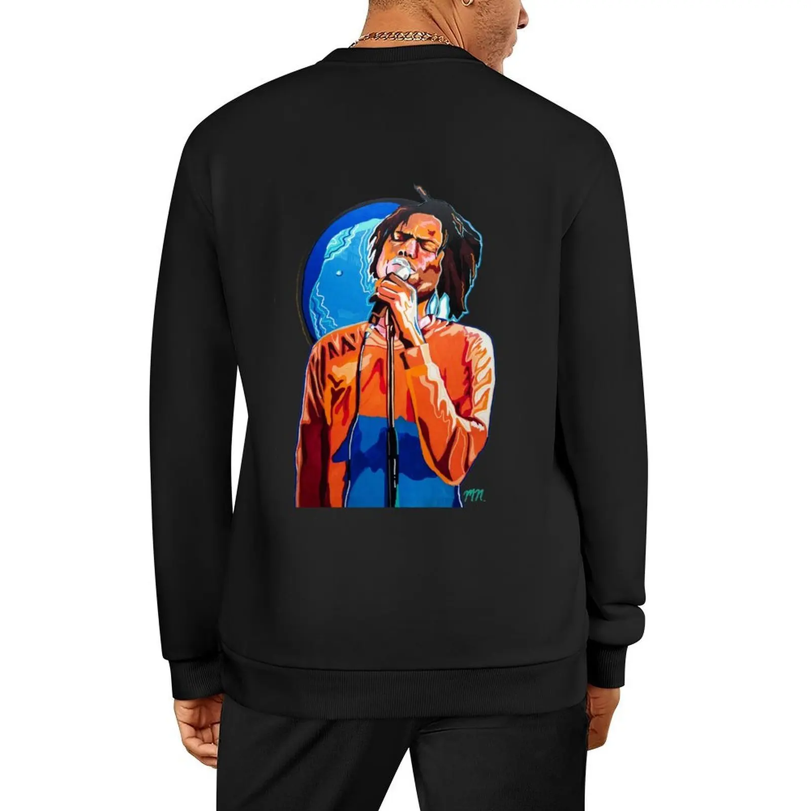 

Daniel Caesar Art Pullover korean autumn clothes autumn clothes mens clothing anime clothes hooded sweatshirt for men