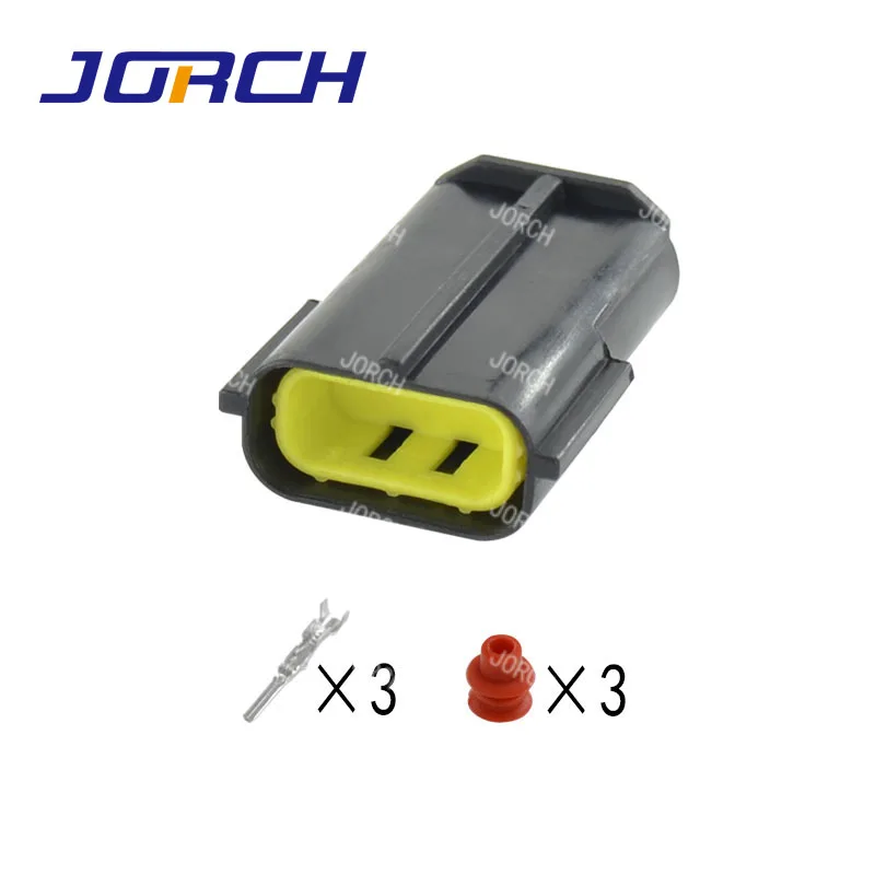 3 Way TE Connectivity AMP EconoSeal J Mark II 070 Connectors