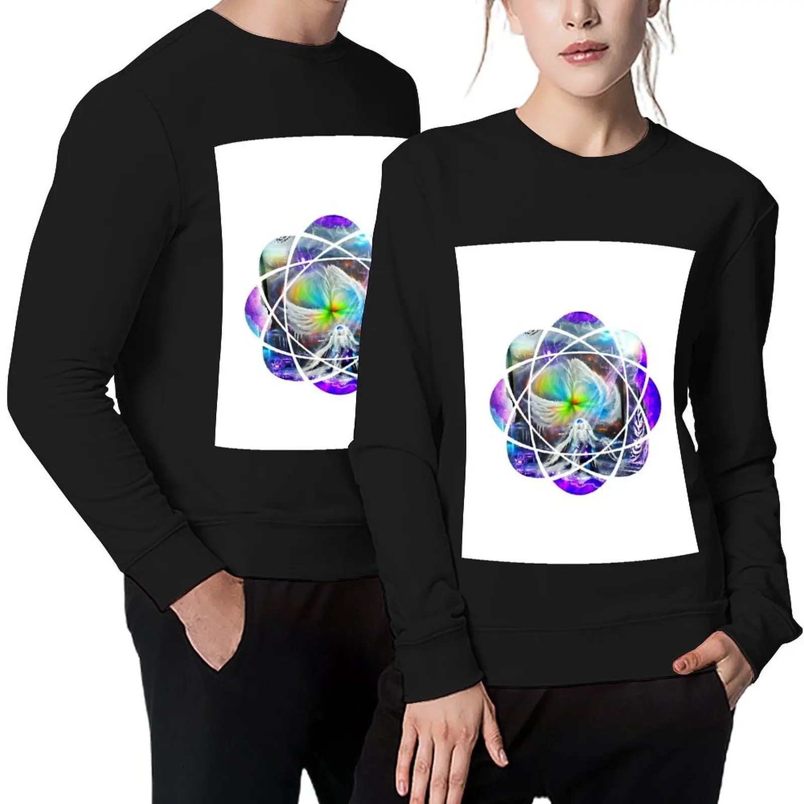 

Dream Walking Pullover mens clothing korean clothes autumn jacket men autumn new products new in hoodies & sweat-shirt