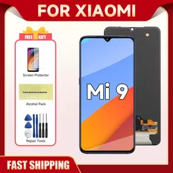 For Xiaomi Mi 9 6.39''For Mi9 M1902F1G LCD Display Touch Screen Digitizer Assembly Replacement