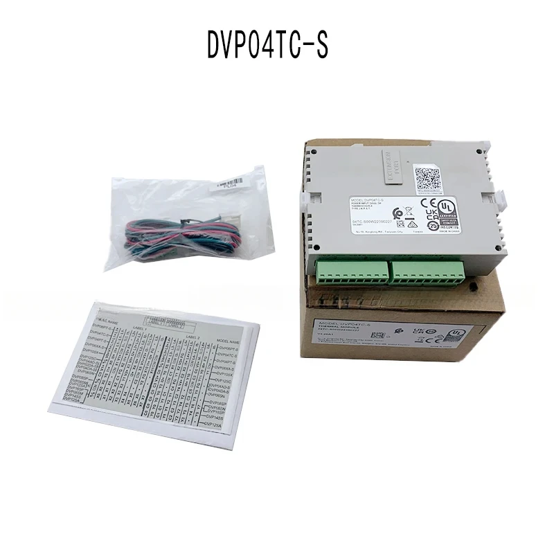 % Working And New PLC Controller DVP04TC-S DVP06PT-S DVP04PT-S , Immediately Shipped，One Year Warranty