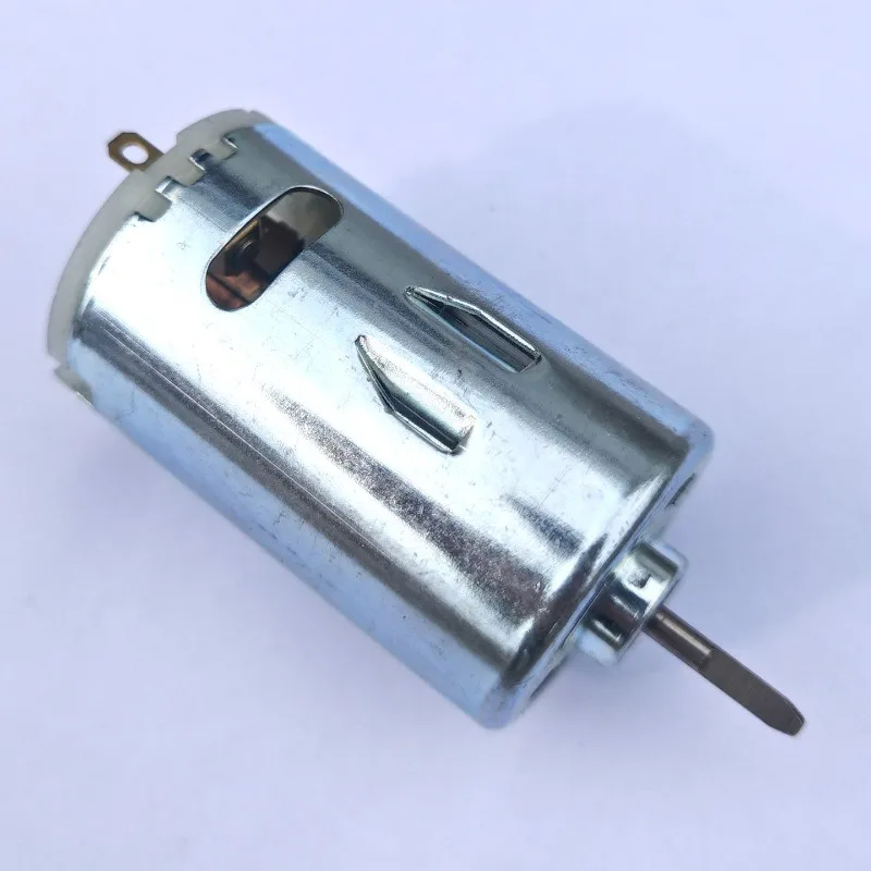 555 Motor 12V8800 Rotating Optical Axis D-axis DC Micromotor Diy Hand-polished Model Parts Motor