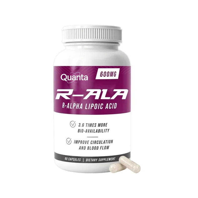R-ALA Is Stable, with 600 Milligrams of R Α - Lipoic Acid, Which Helps Restore Nutrient Circulation. Available in 60 Capsules