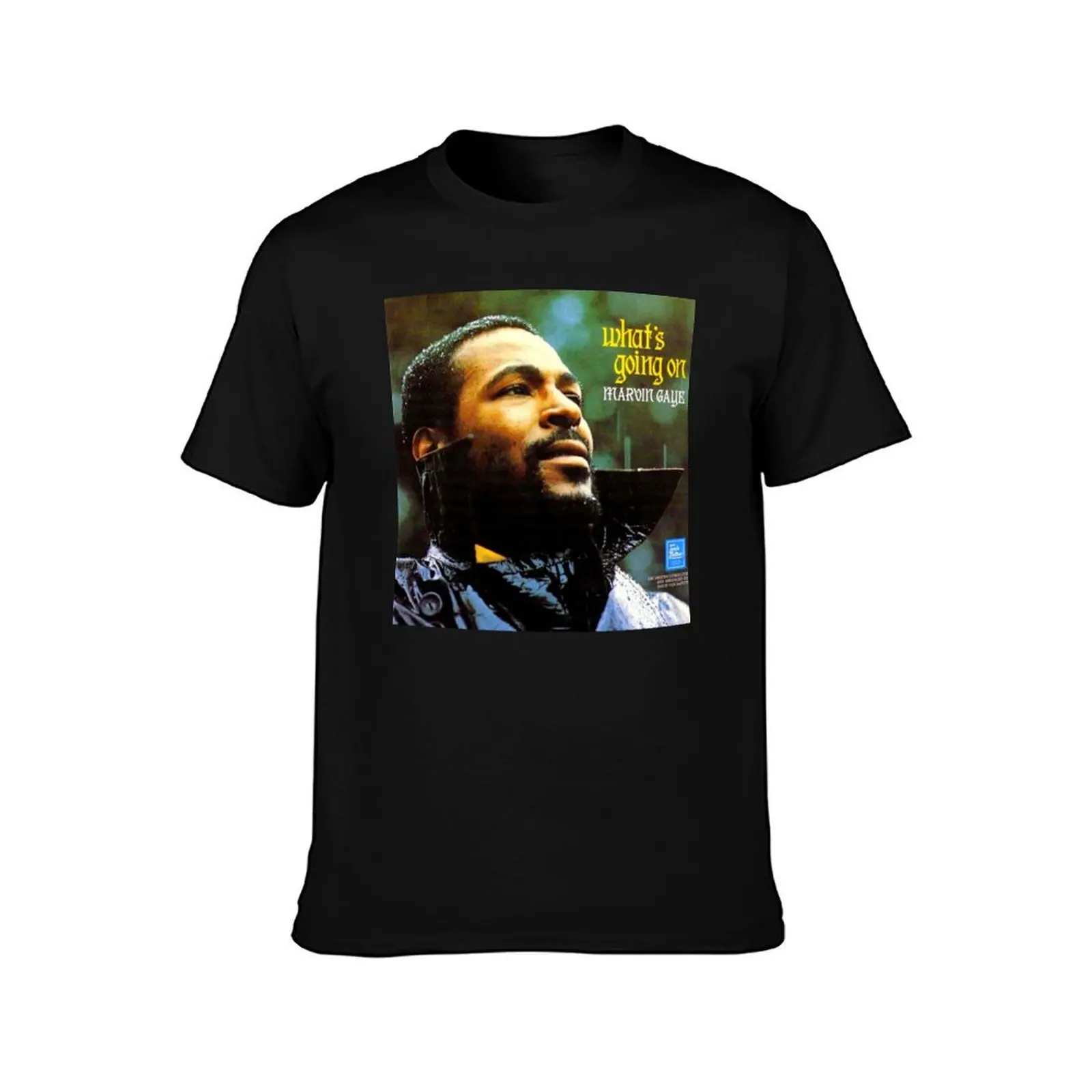What's Going On T-Shirt Retro Graphic Print T-Shirt