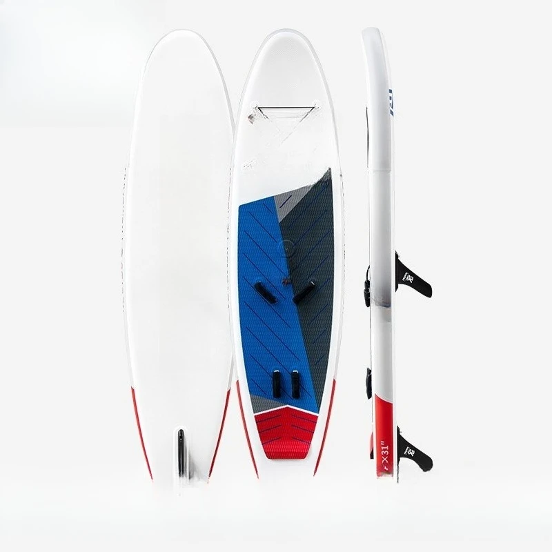 

Surfing Windsurfing Paddle Board Set Learn to Sail Handheld Kite Inflatable Windsurfing