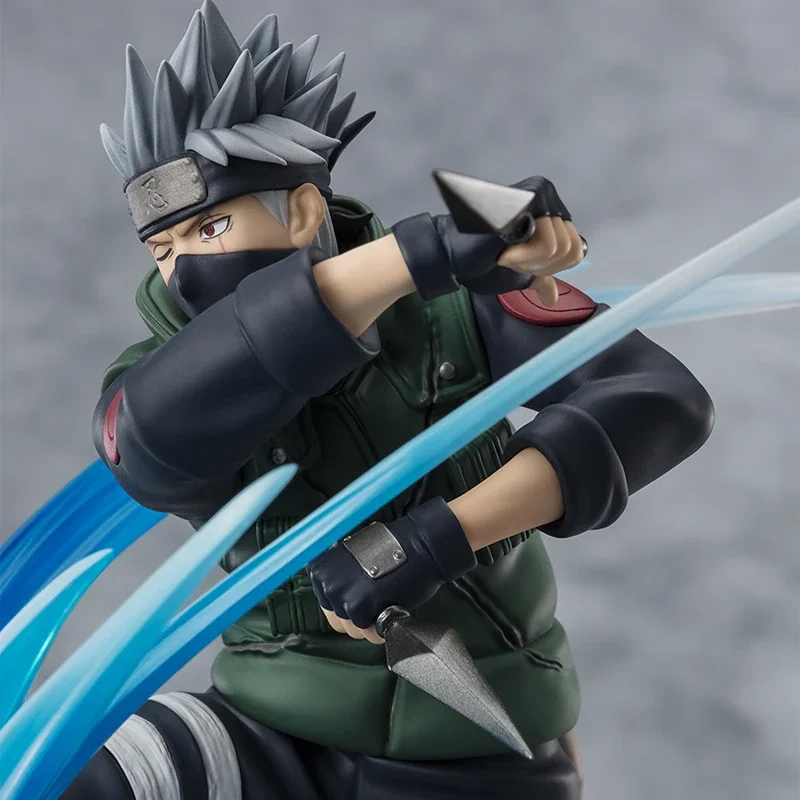 NARUTO BADNAI Figuren Null EXTRA BATTLE Hatake Kakashi Das Ende eines alten Freundes Anime Figur PVC Modell Puppe Ornament Geschenk Spielzeug