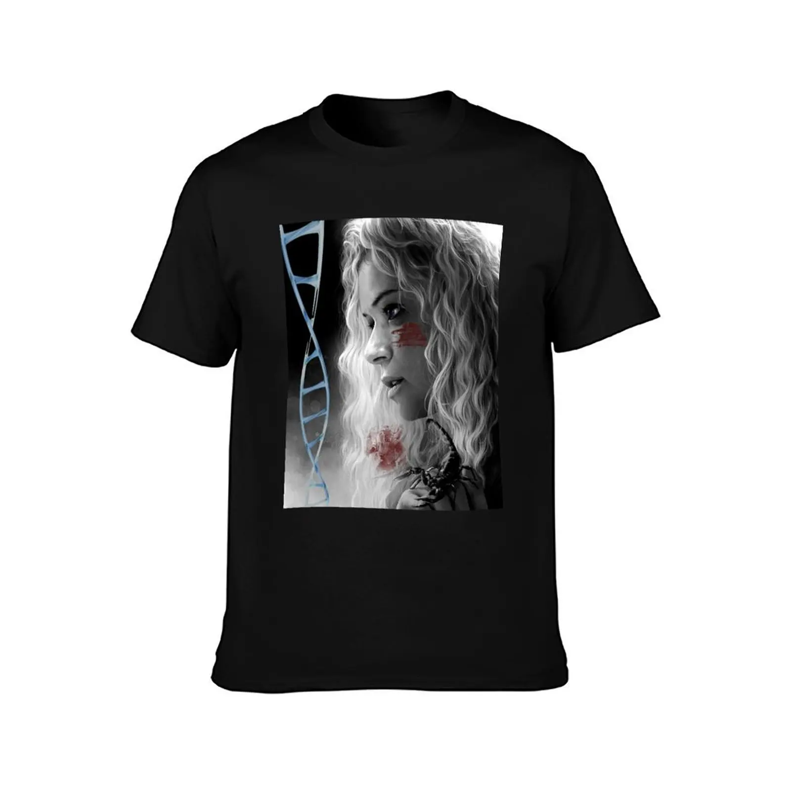 Helena - Orphan Black T-Shirt Simple Graphic Design T-Shirt