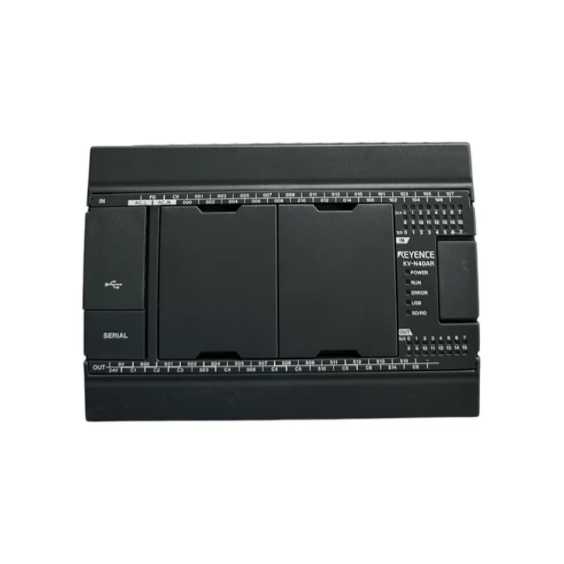 Premium Seller KEYENCE KV-N40ARProgrammable Logic Controller Basic Unit AC Power Type Relay Output Negotiable