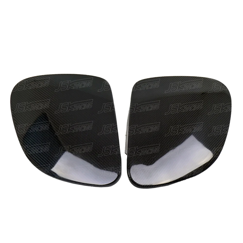 O Style Carbon Fiber Headlight Covers (2Pcs) For Rx7 Fd3S 1993-1996