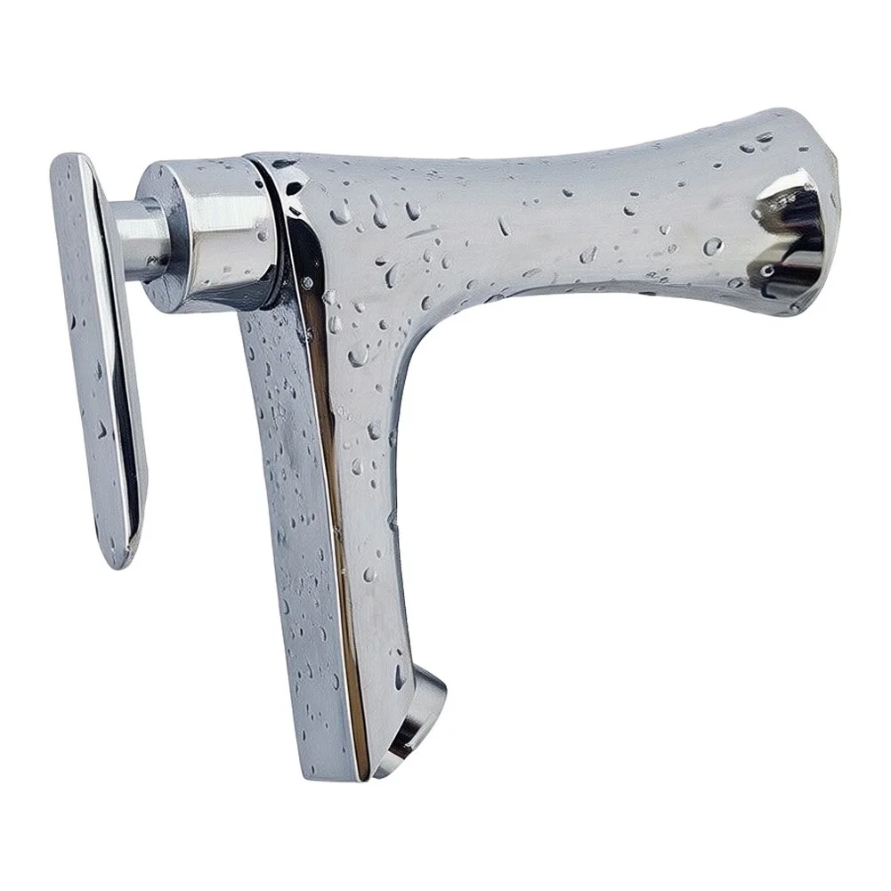 Bathroom Basin Mixer Brass Sink Faucet For Daily Bathroom Routine Oxidation Resistant Material Ergonomic Handle Design