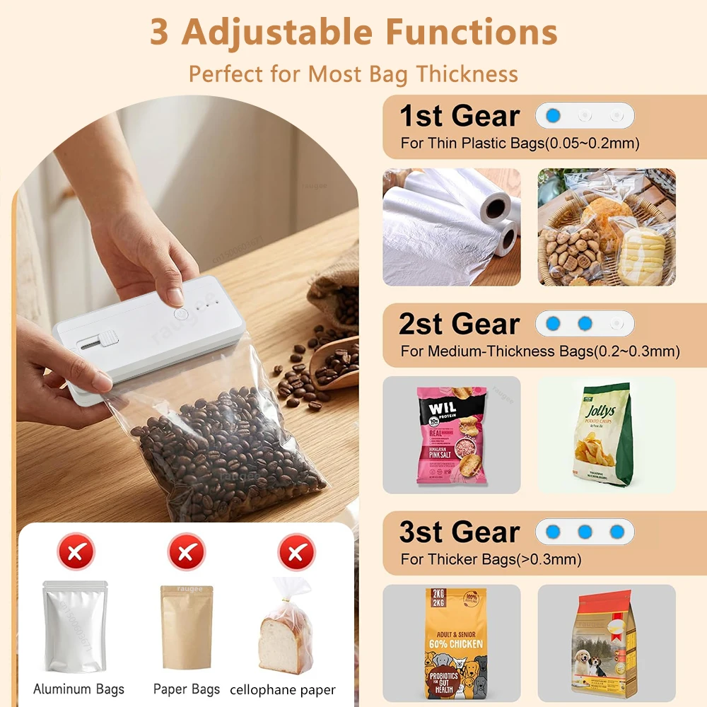 Thumbnail 2 - #17 Portable Bag Sealers Deals & Discounts