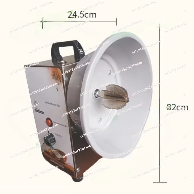 Suitable for Automatic Stainless Steel Electric Processing Grater Coconut Meat Grinder Grinding   Machine