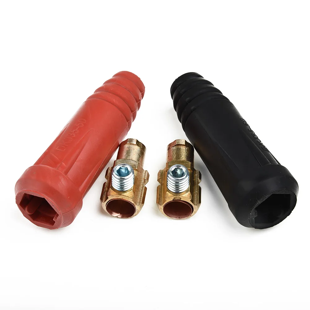 315Amp Connector Cable Connector DKJ35-50 Fitting Panel Plug Quick TIG Welding Reliable Top Sale Brandnew Duable