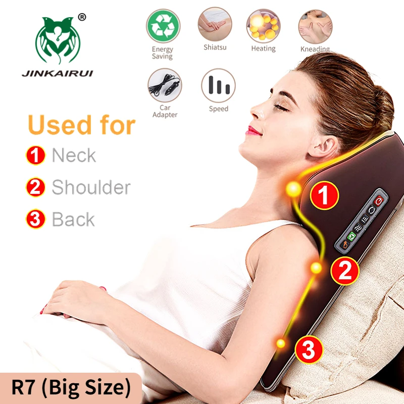 Full-Body Vibration Massage Pillow