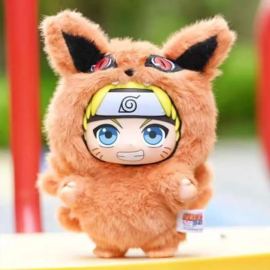 Authentic Eaki Naruto Shippuden Plushie Figure Cute Party Gift For Women Collectible Action Figure Blind Box Edition