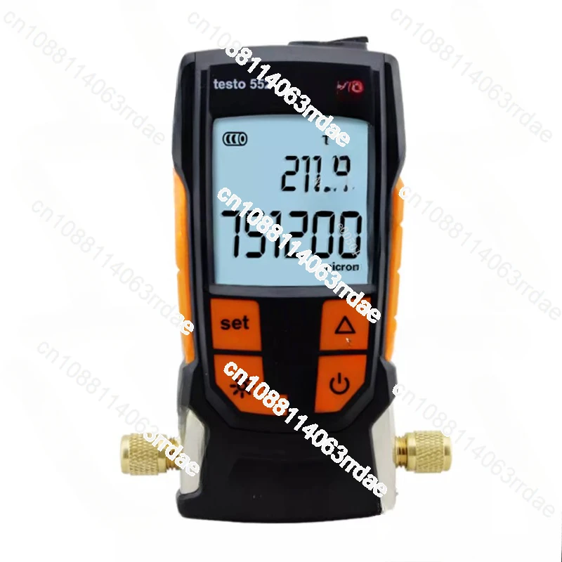 Digital Vacuum Gauge Testo 552i Smartphone App Controlled Wireless Air Conditioning Refrigeration Systems Vacuum Probe Testo 552