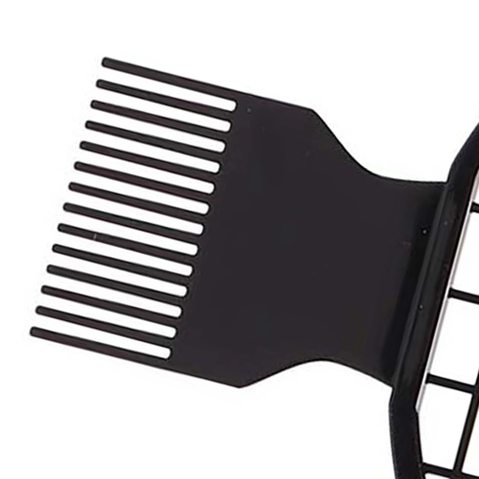 Men Afro Curly Hair Comb Dreadlocks Tin Foil Hot Perm Comb Hairdressing Tool Double Ended Twist Pick Comb Hair Styling Tools